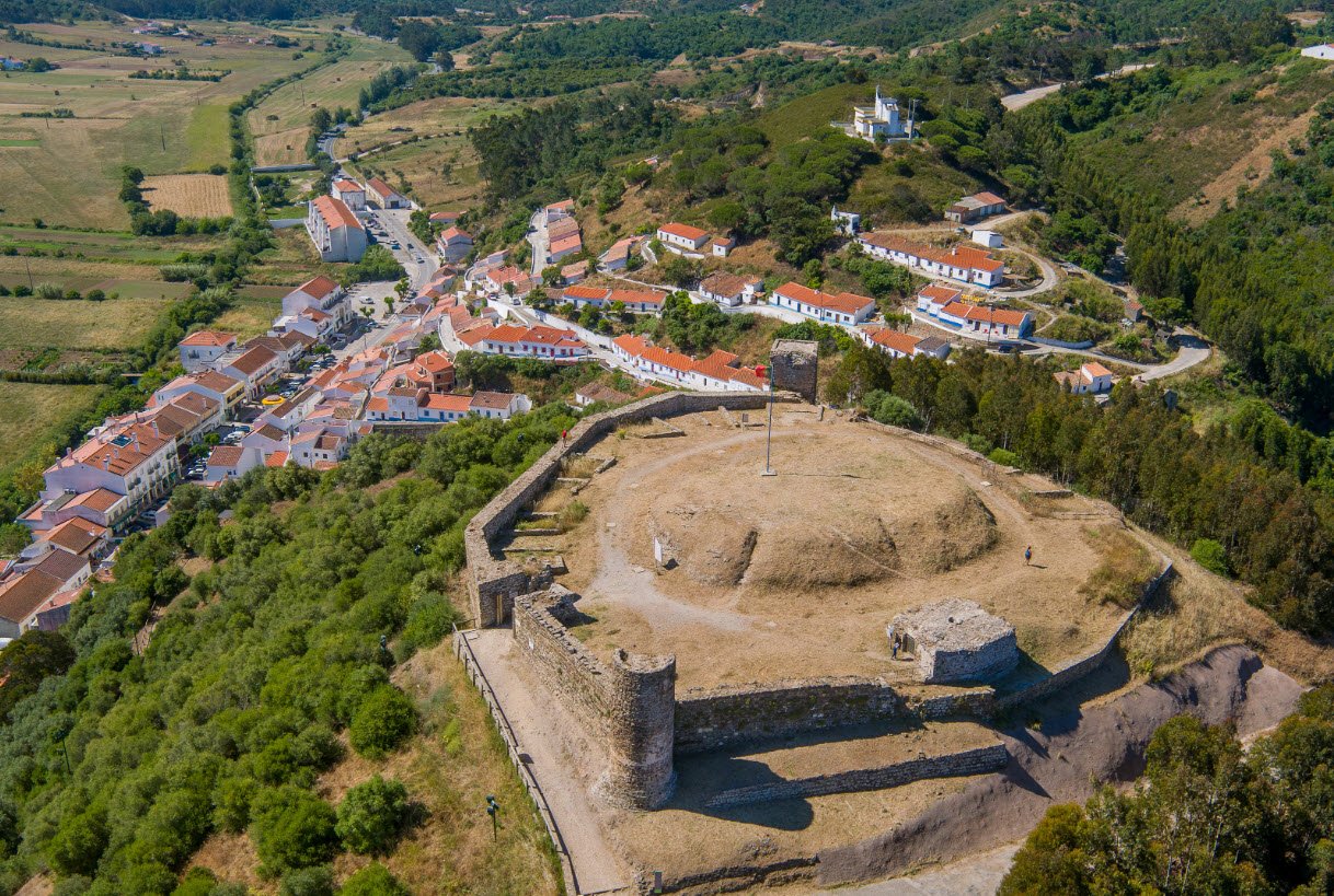 Castelo de Alfeizerão, Portugal